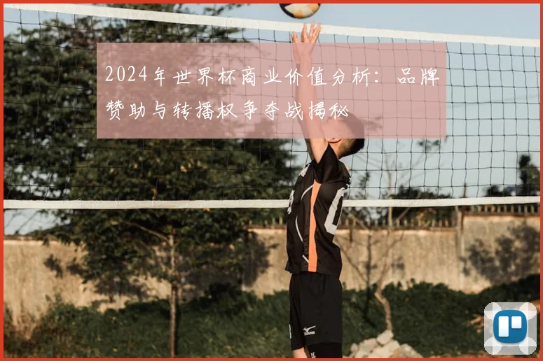 2024年世界杯商业价值分析：品牌赞助与转播权争夺战揭秘